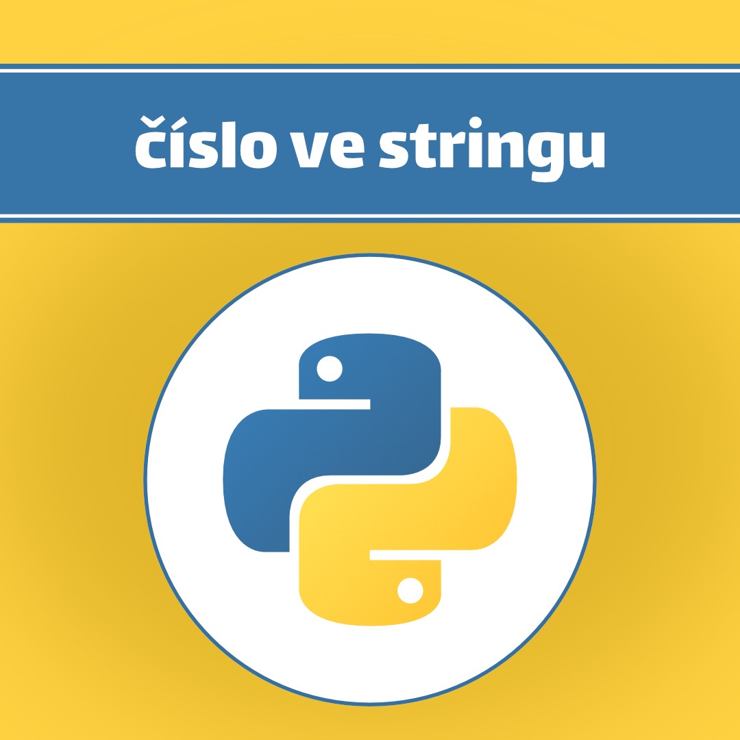 Python — Je string číslo?