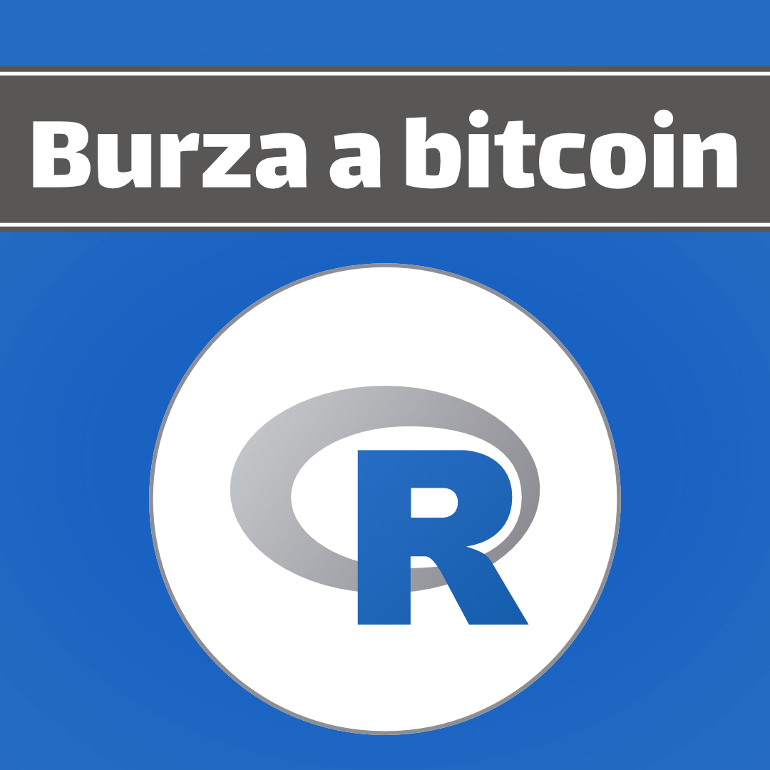 Burza, bitcoin a R
