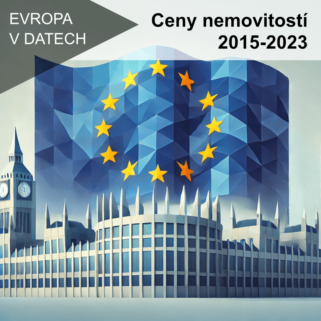 Evropa v datech: Ceny nemovitostí 2015-2023