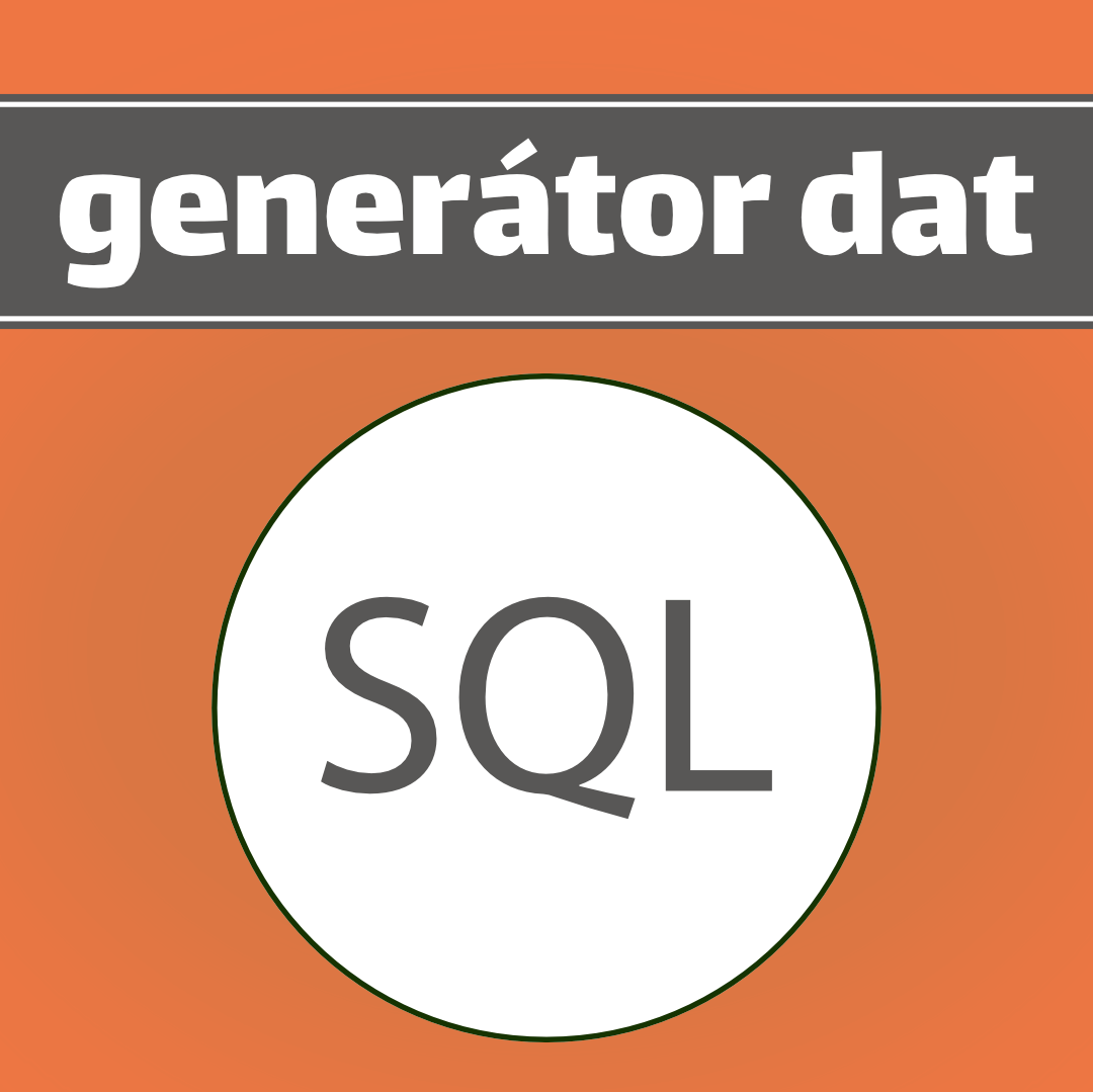 SQL  — generátor náhodných dat