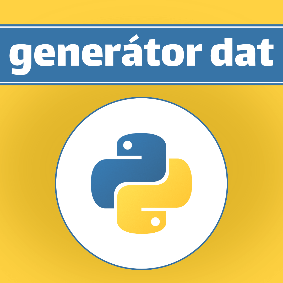 Python — generátor náhodných dat