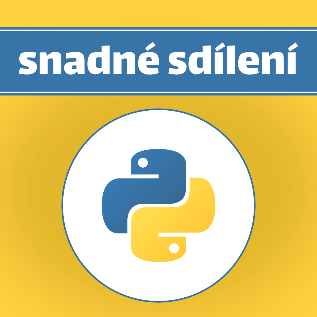 Python — Jak snadno sdílet soubory a složky