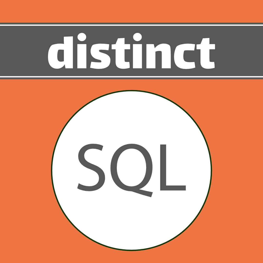 SQL — DISTINCT