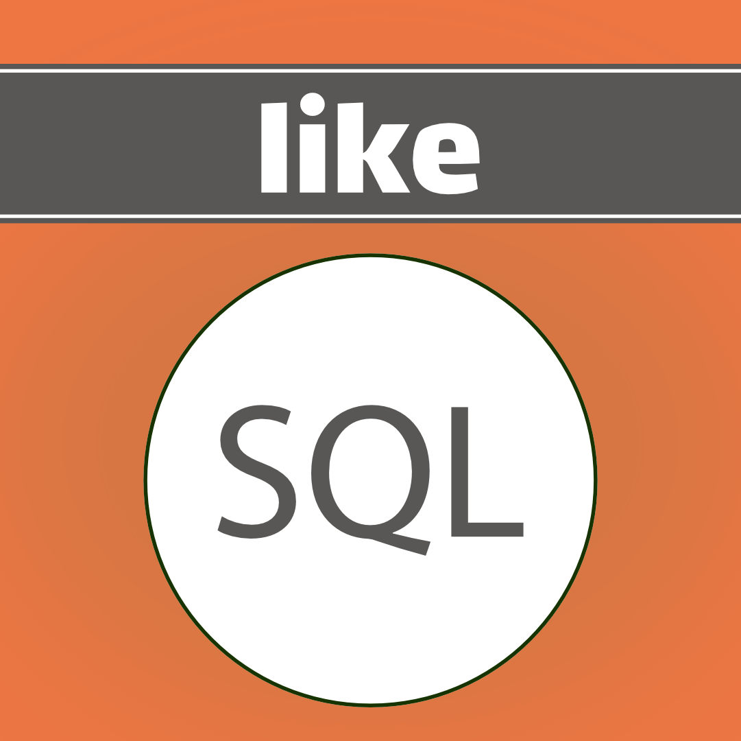 SQL — LIKE
