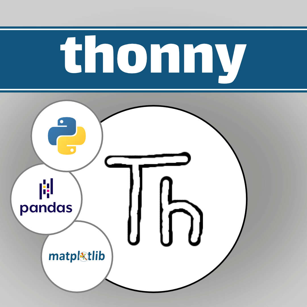 Thonny - Python, Pandas a Matplotlib za 5 minut