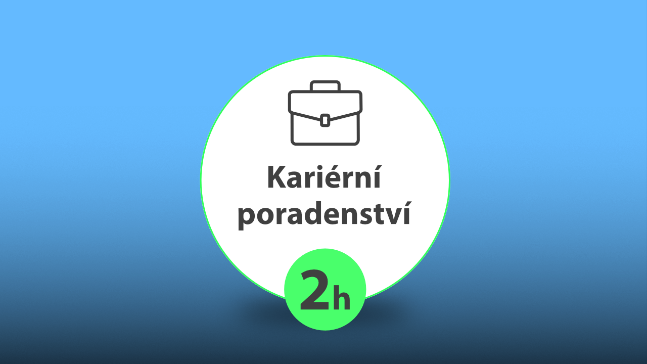 Individuální kariérní konzultace - 2h