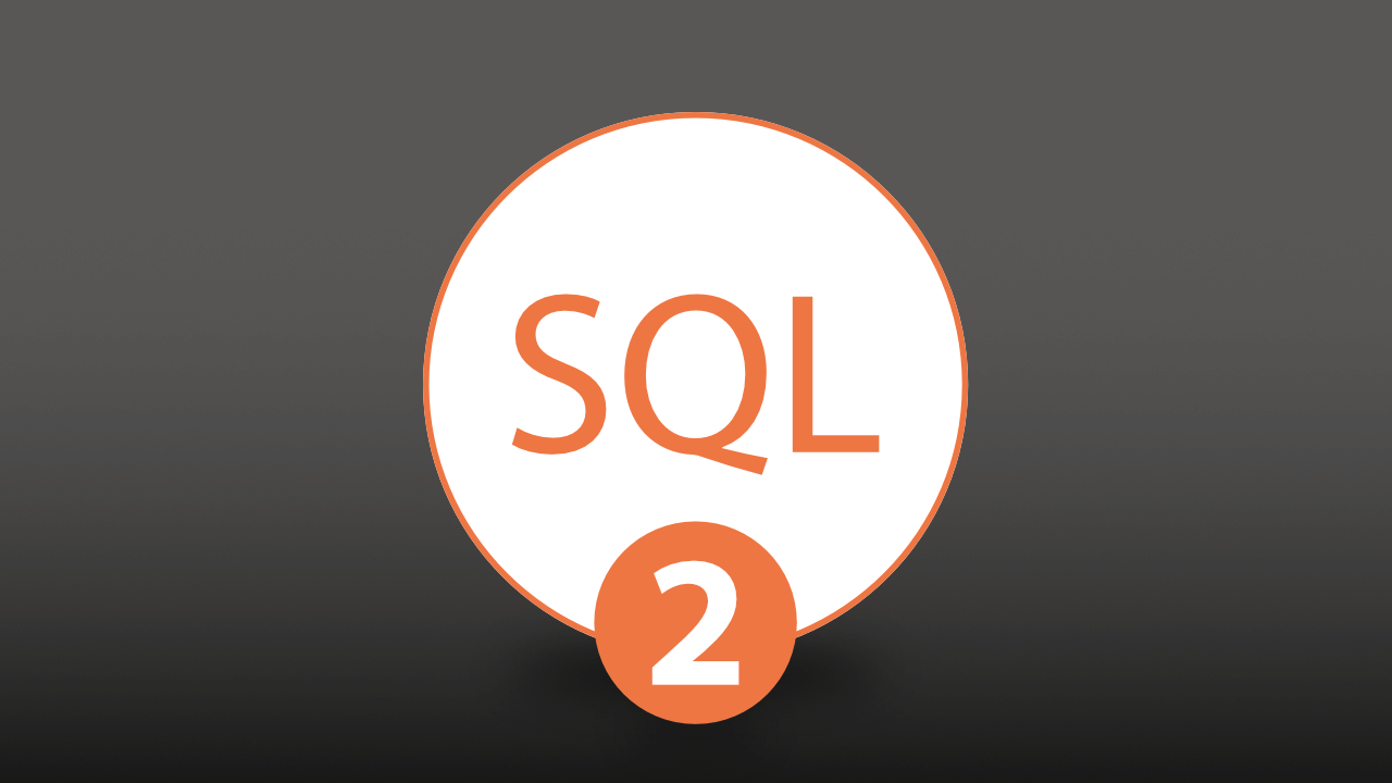 SQL pro analytiky 2 - pokročilí