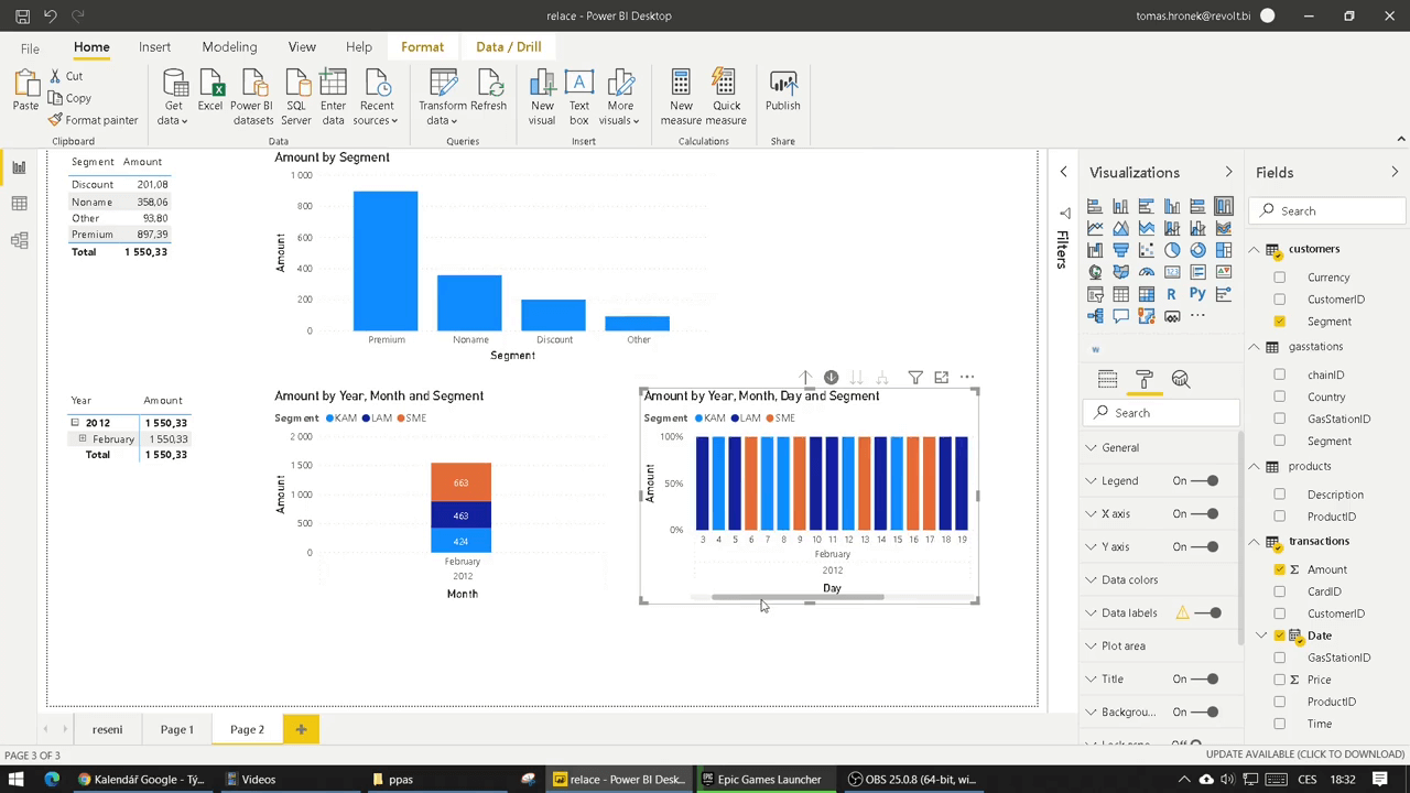 Ukázka Power BI - Základy