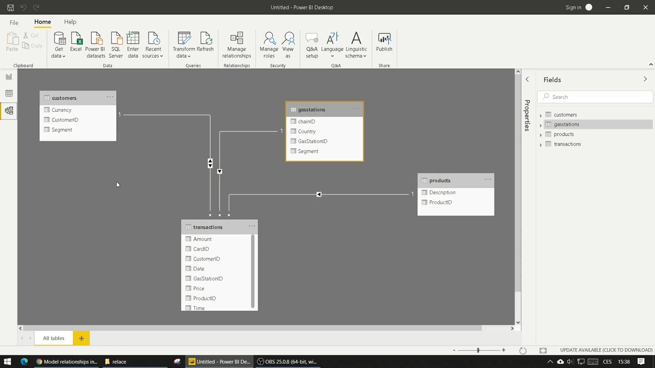 Ukázka Power BI - Základy