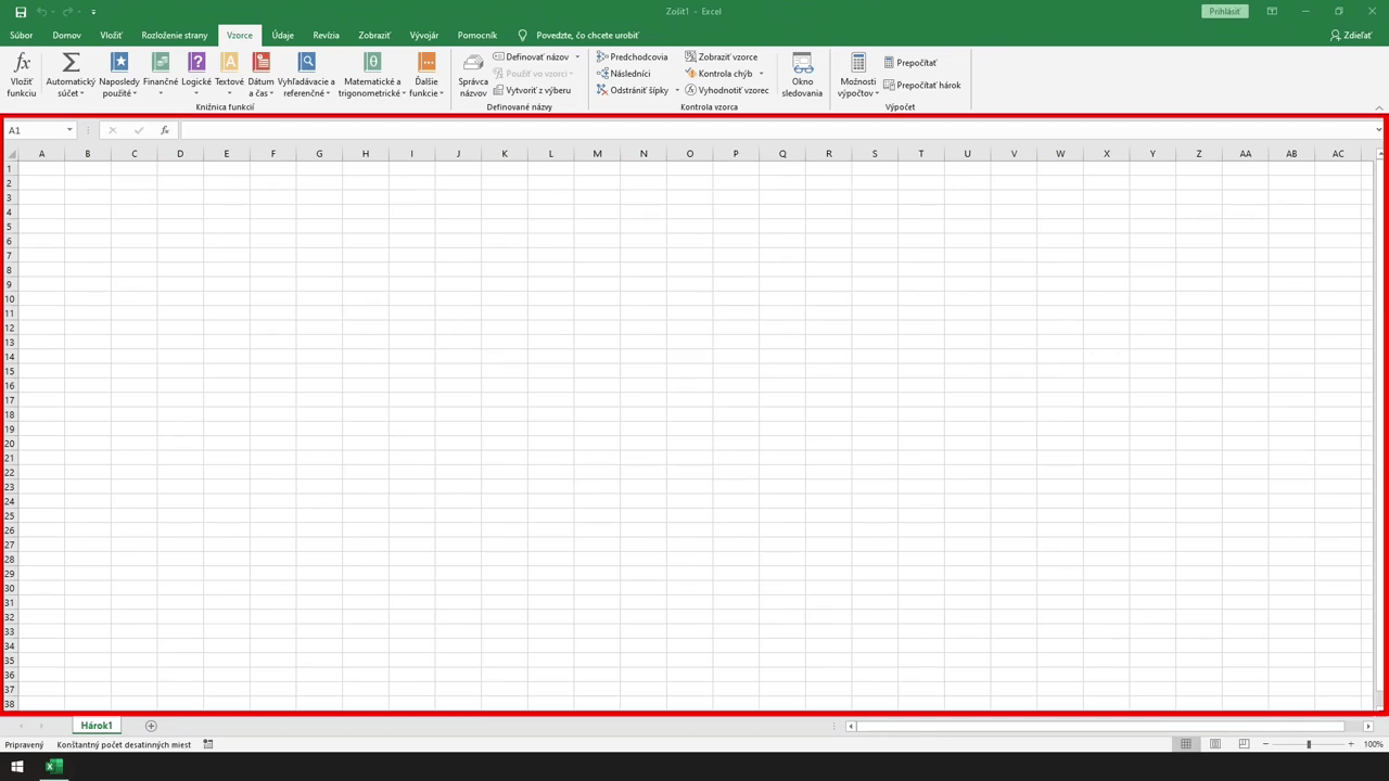 Ukázka kurzu Začíname s Excelom