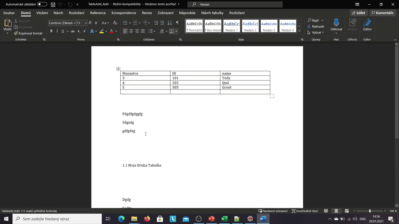 Ukázka Python + Word - efektívnejší reporting