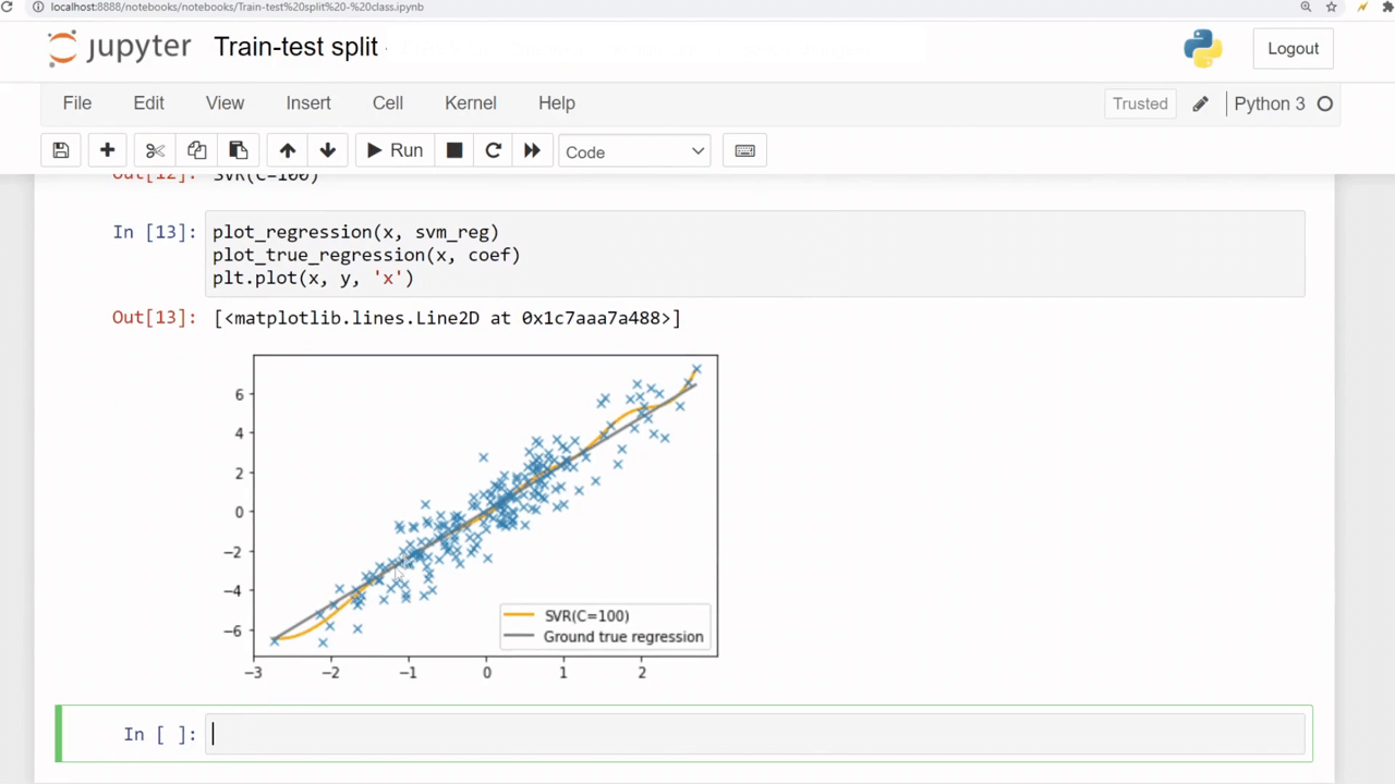 Ukázka Strojové učení 1 - Supervised Learning