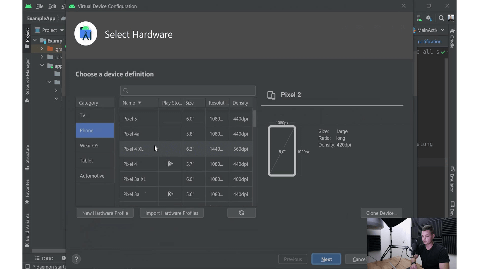 Ukázka Android a Kotlin - základy