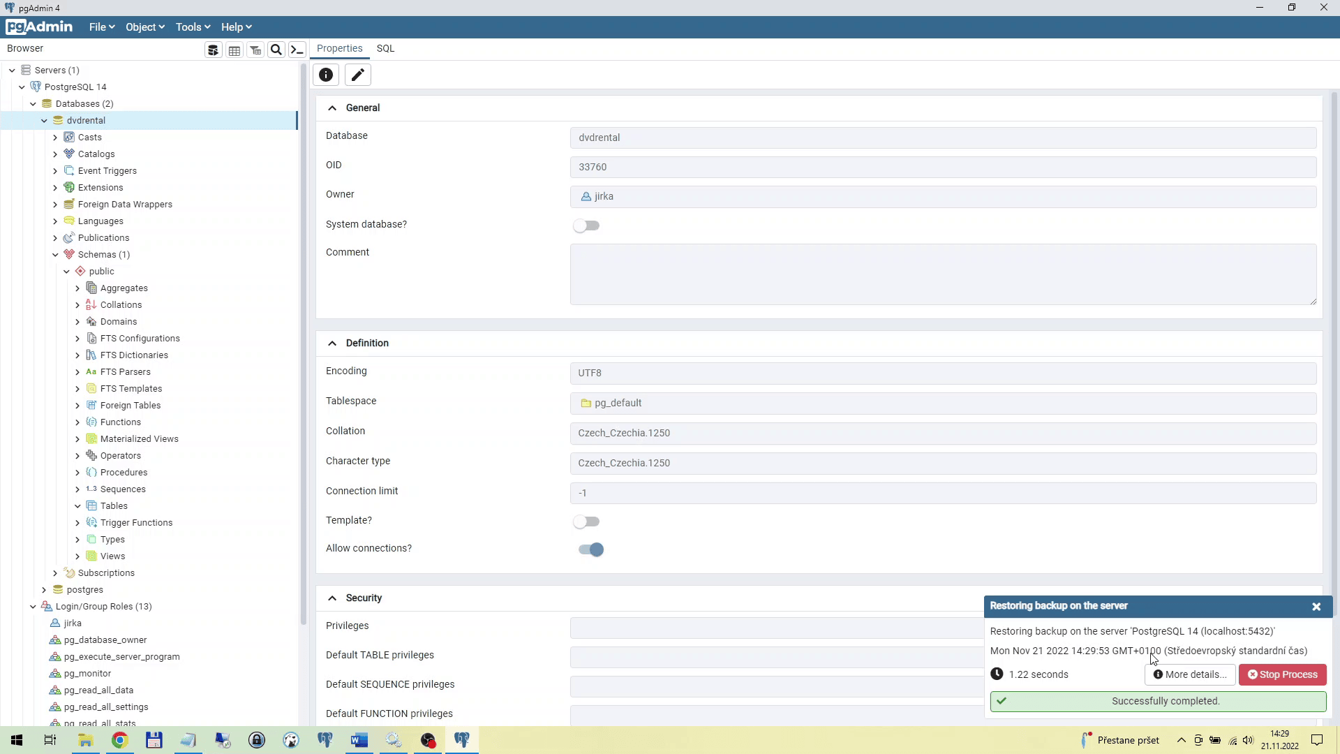 Ukázka Základy optimalizace SQL