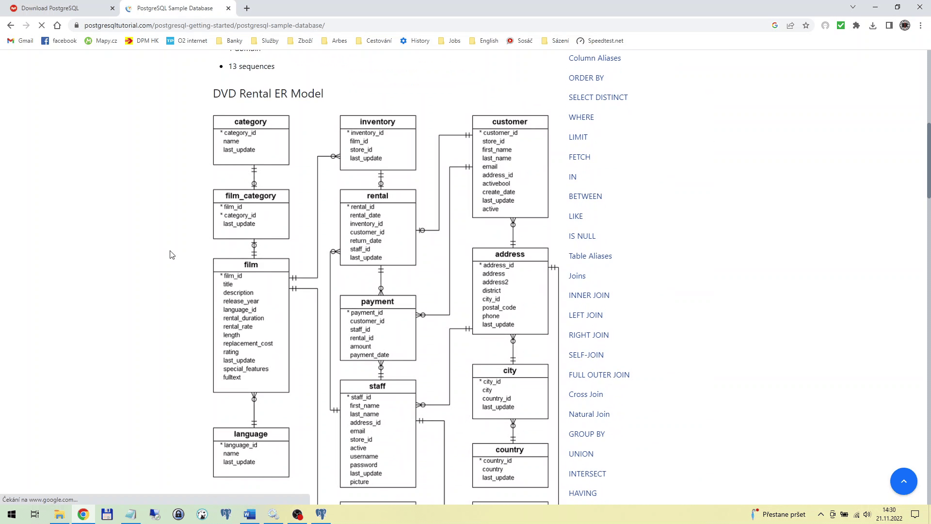 Ukázka Základy optimalizace SQL
