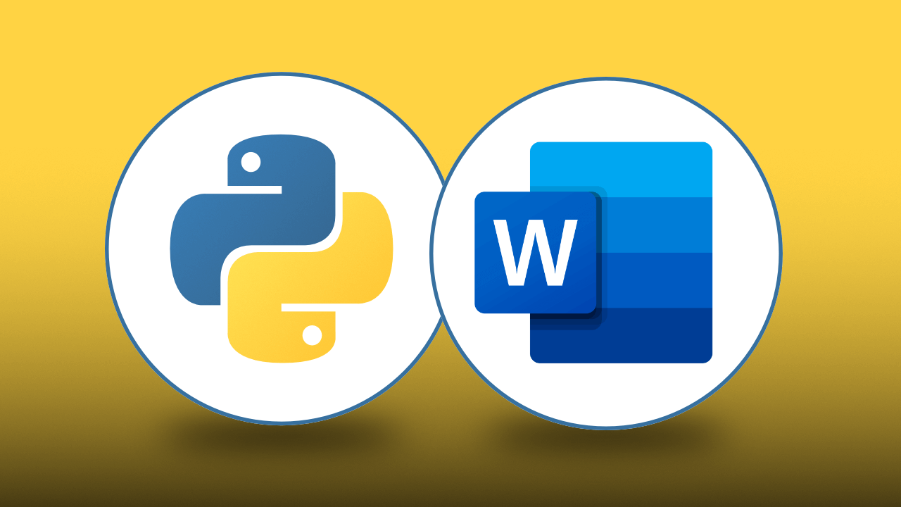 Python + Word - efektívnejší reporting