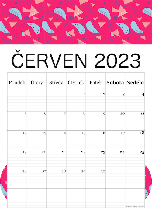 LovelyData kalendář 2023 - strana 7