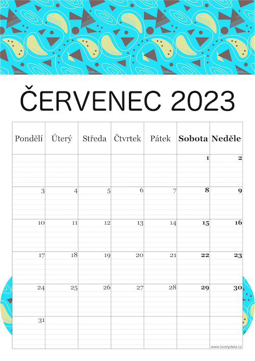 LovelyData kalendář 2023 - strana 8