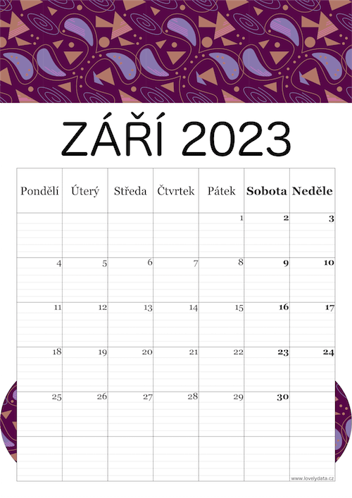 LovelyData kalendář 2023 - strana 10