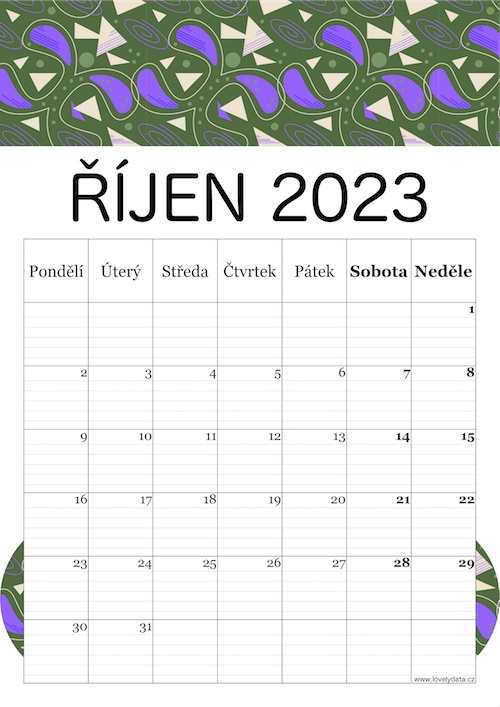 LovelyData kalendář 2023 - strana 11