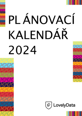 LovelyData kalendář 2024 - strana 1