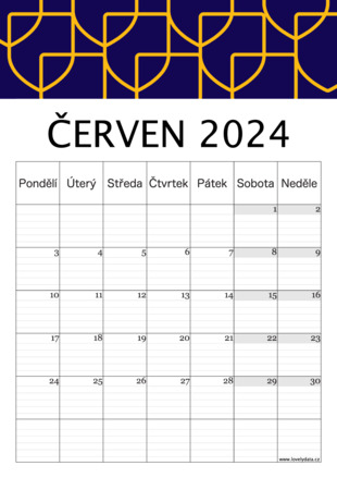 LovelyData kalendář 2024 - strana 7