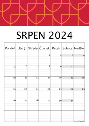 LovelyData kalendář 2024 - strana 9