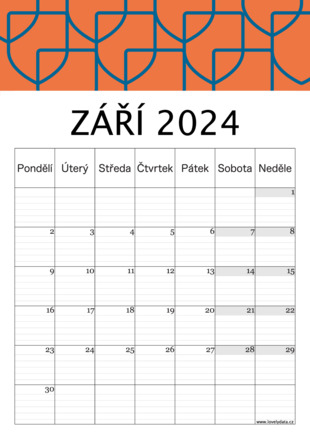 LovelyData kalendář 2024 - strana 10