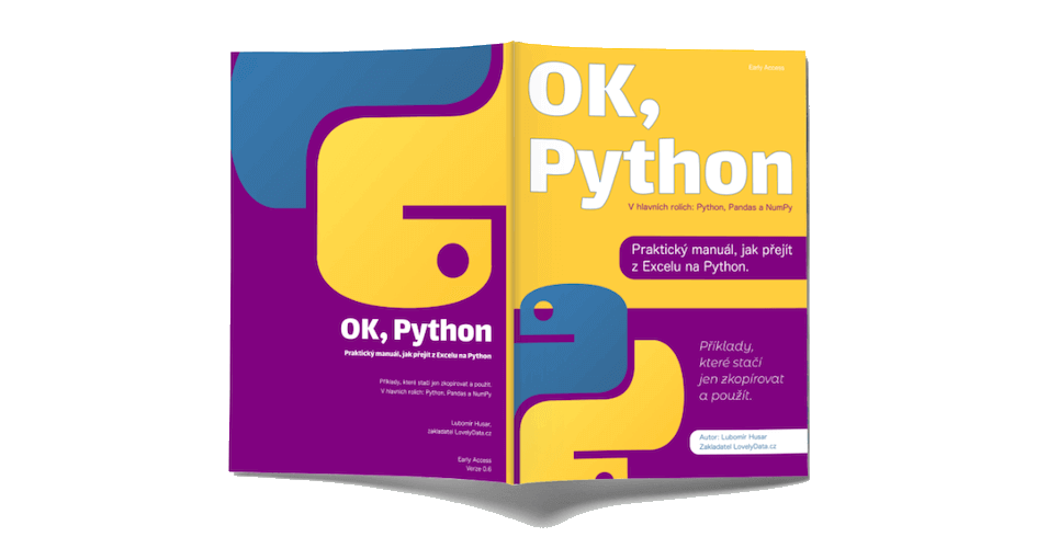 Obálka knihy OK, Python