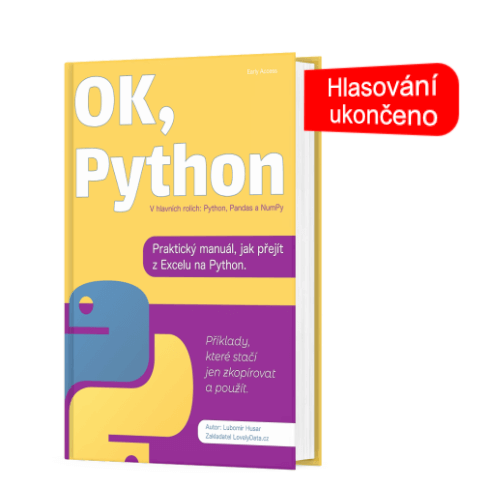 Kniha OK, Python