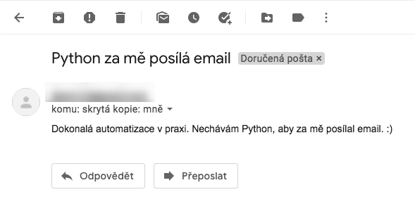 Email v Google