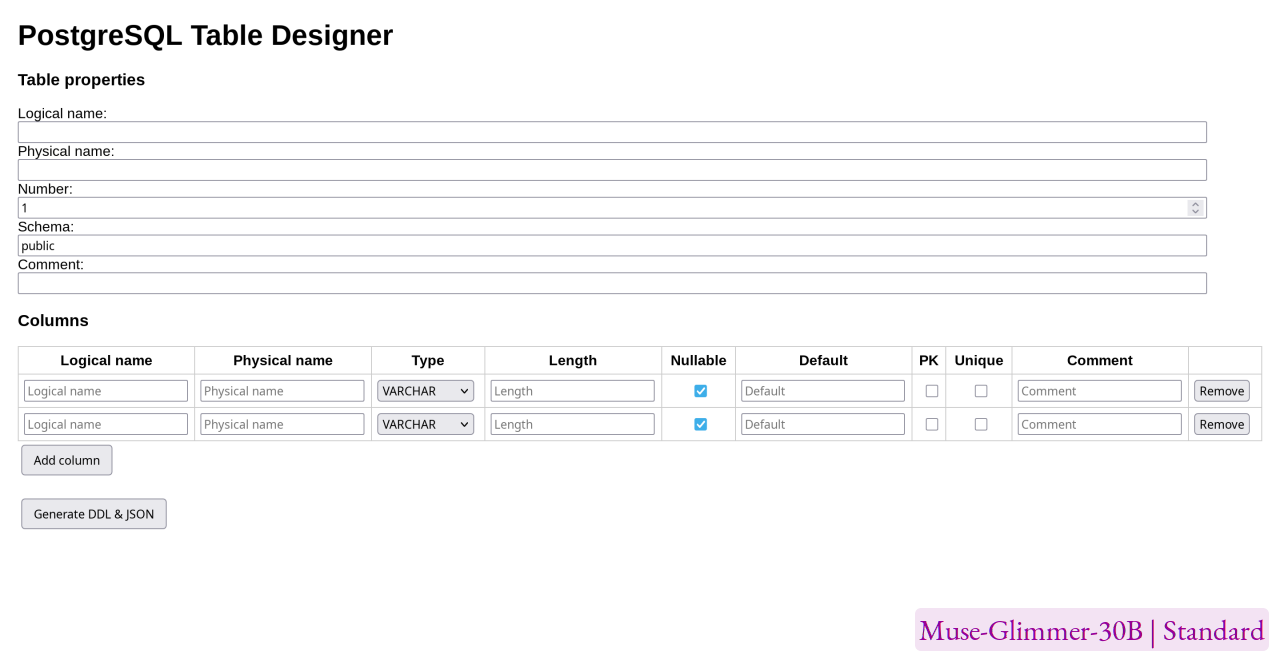 Muse-Glimmer-30B – Standard