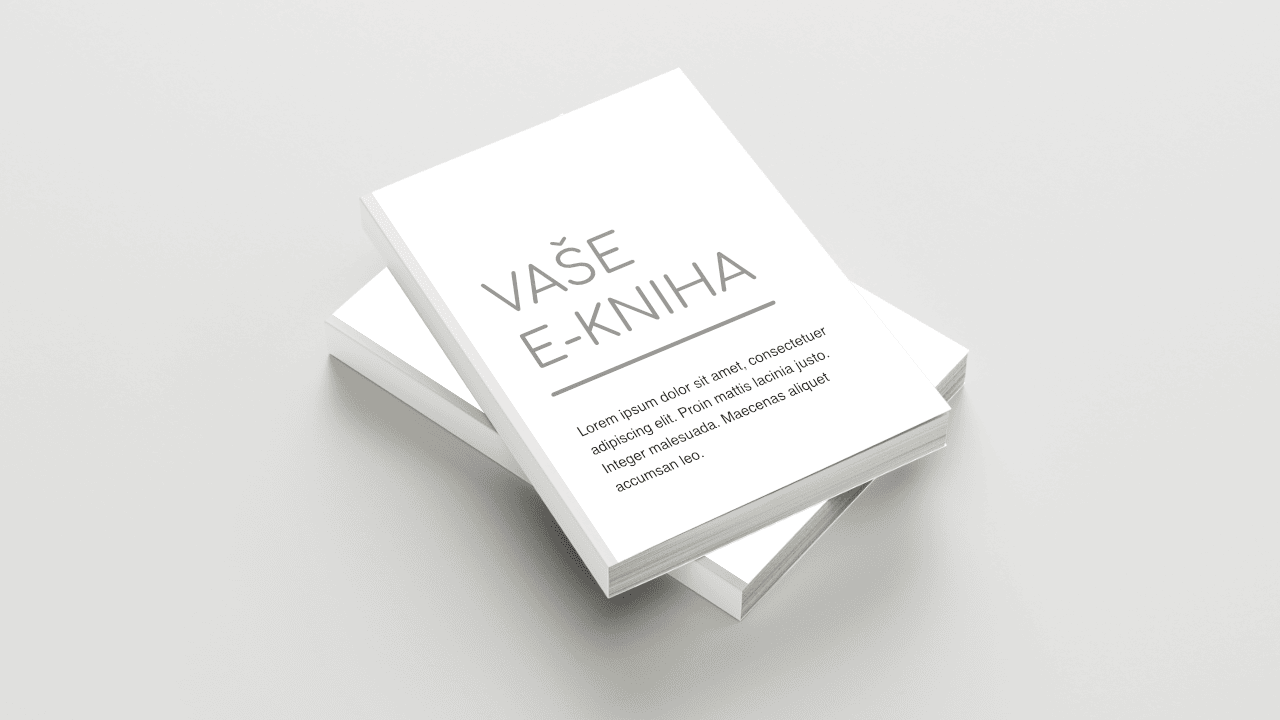 Vaše e-kniha