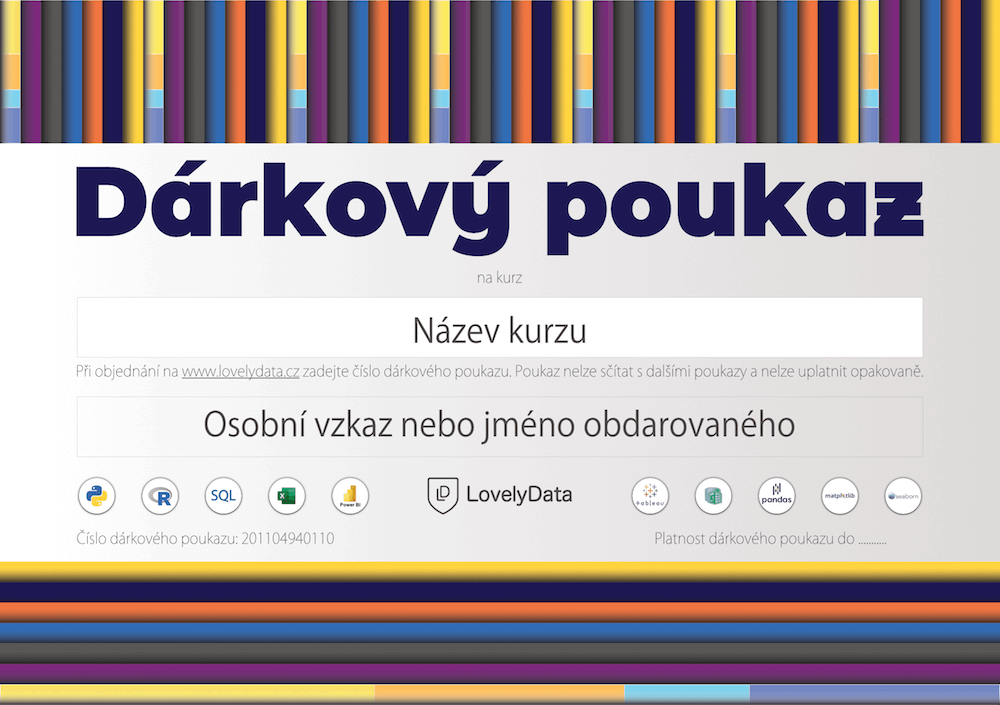Dárkový poukaz na kurz